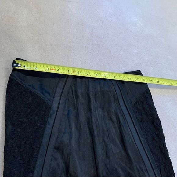 Black Marciano Skirt Size 2 - Picture 10 of 10
